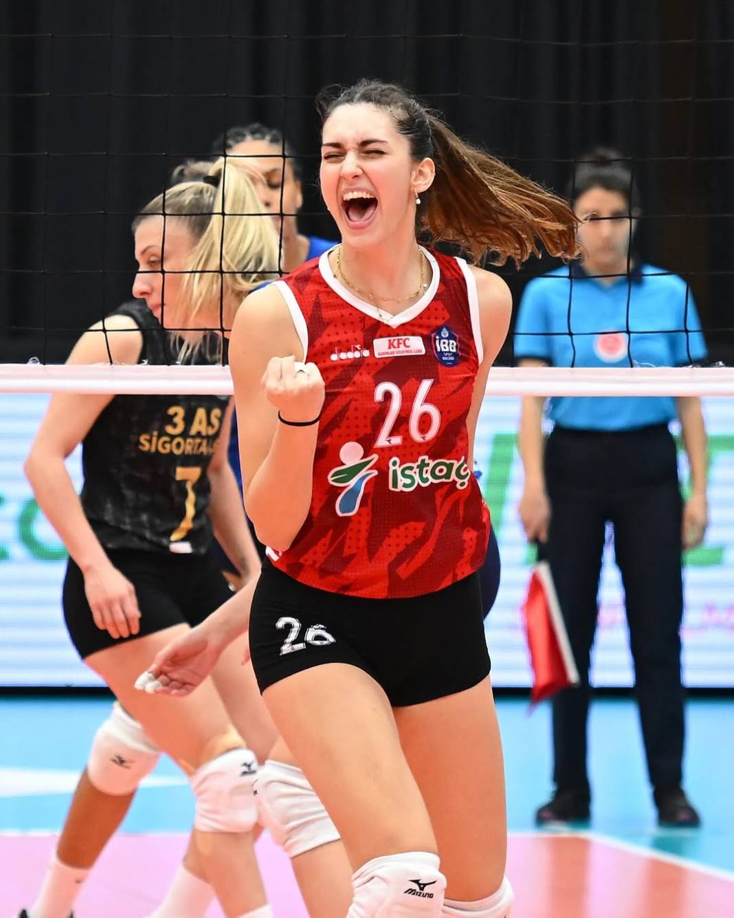 Sultanlar Ligi'nde flaş transfer: Barut patladı! 8